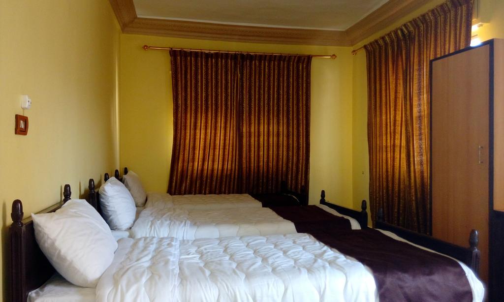 Hamoudah Hotel Ammán Exteriér fotografie